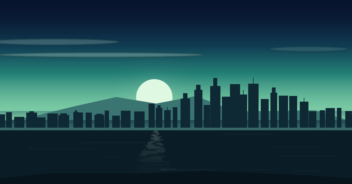 Illustrated view of Adelaide