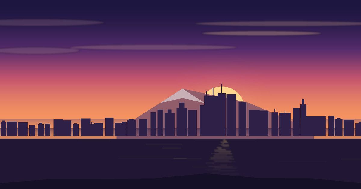 Vue illustrée de Delhi