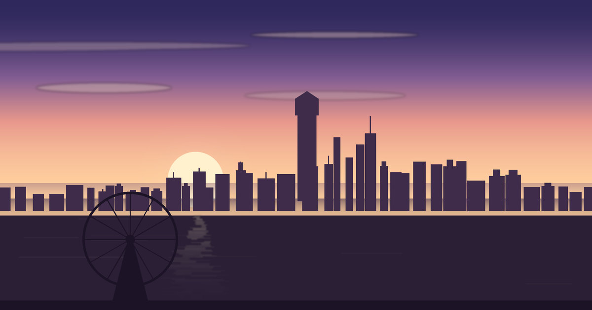 London的插画景观