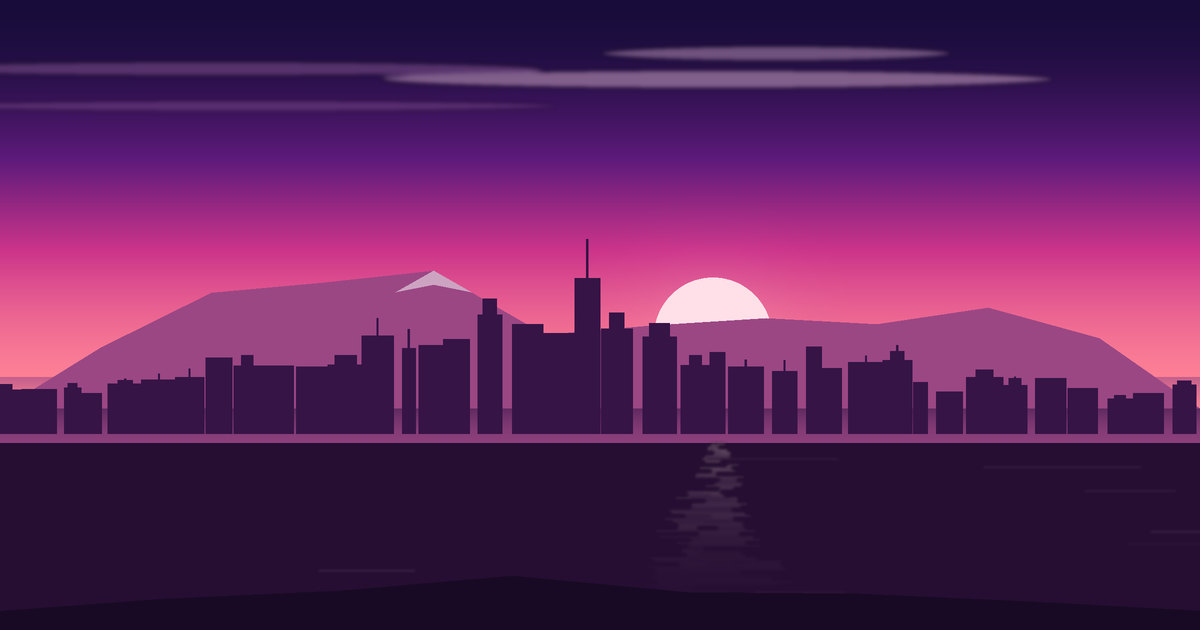 Vue illustrée de Ottawa
