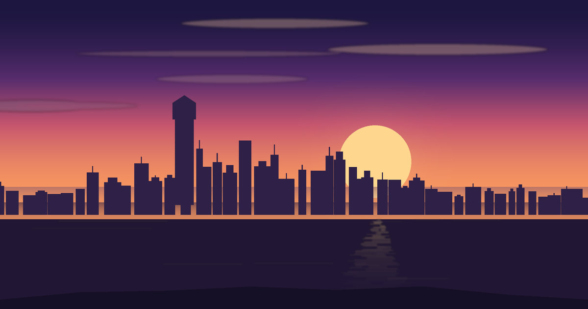 Philadelphia的插画景观