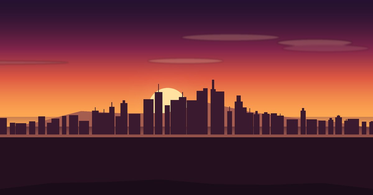 Illustrated view of Sapporo