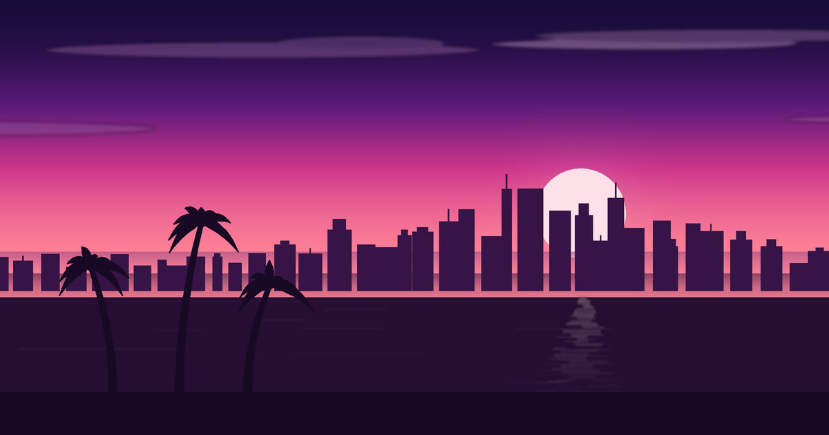 Vue illustrée de Tampa